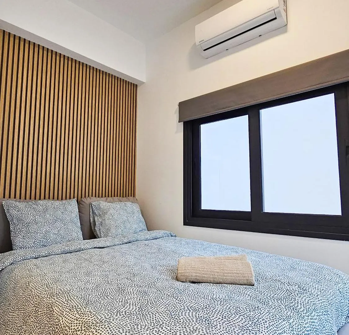 Skp City Apartments Larnaca Kypr